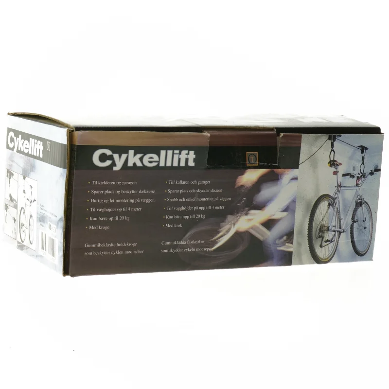 Cykellift (str. 27 x 14 cm)