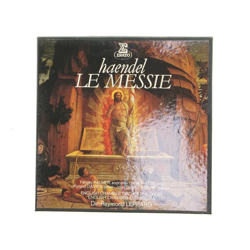 HAENDELS MESSIAS (str. 33 x 33 cm)