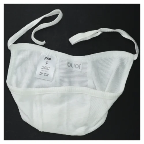 Hvid hue til børn fra Joha (str. 98-104)