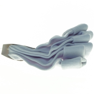 Hvide bomuldsstrømper (str. 20 til 22)