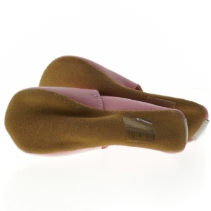 Lyserøde læderfutter til børn med ugledesign fra VRS (str. 24-25)