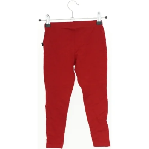 Røde Leggings (str. 104 cm)