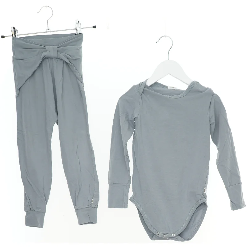 Sæt (2 stk.) (str. 98 cm)