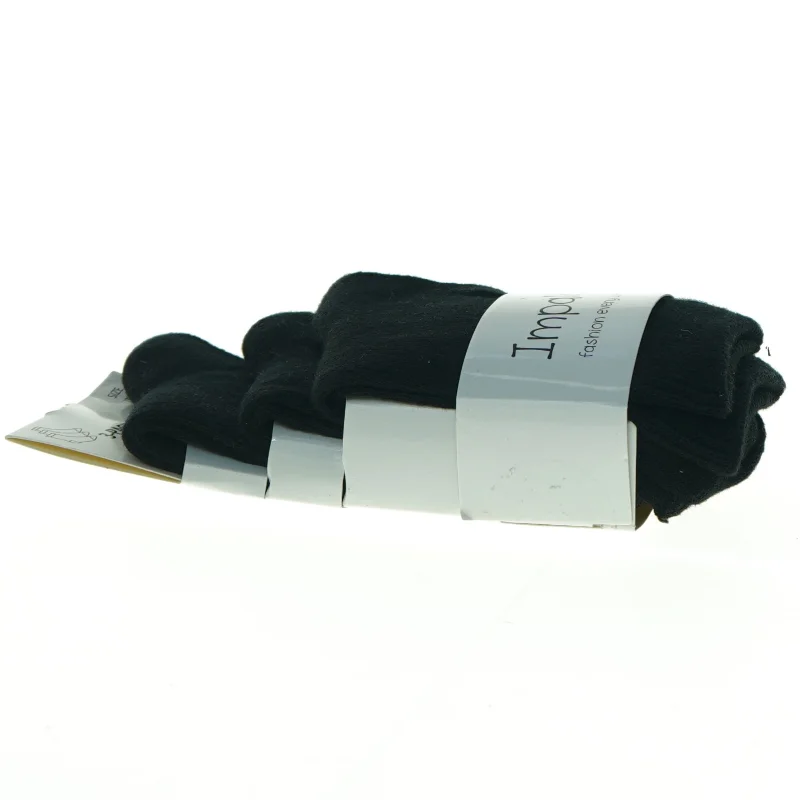 Impala sorte strømper (str. 23 til 26)