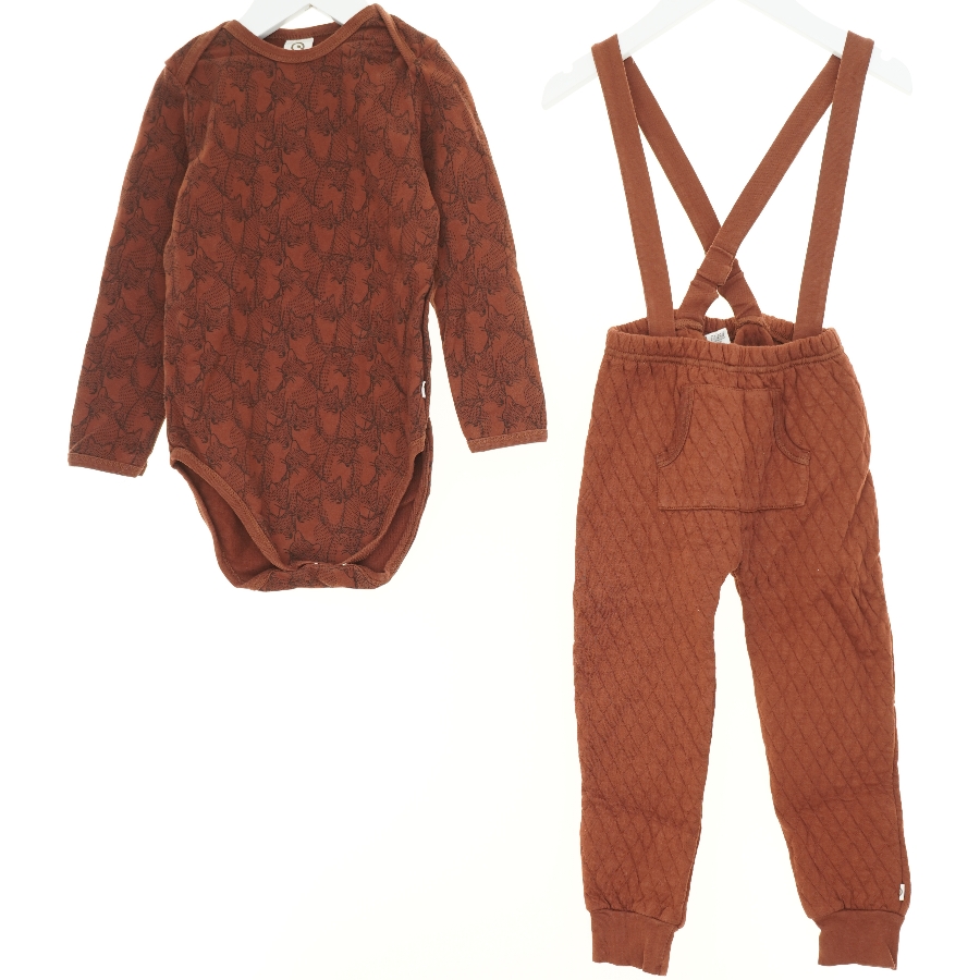 Sæt (2 stk.) fra Müsli (str. 98 cm)