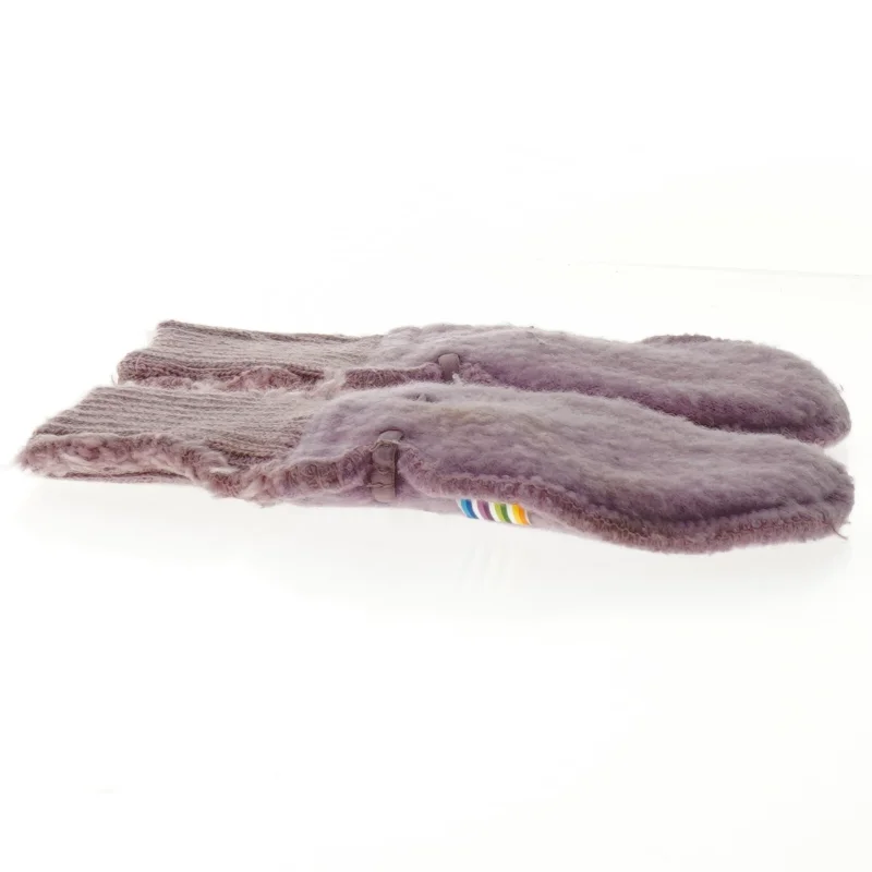 Rosa uld vanter fra Joha (str. 86-92)