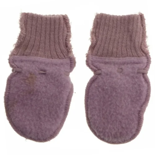 Rosa uld vanter fra Joha (str. 86-92)