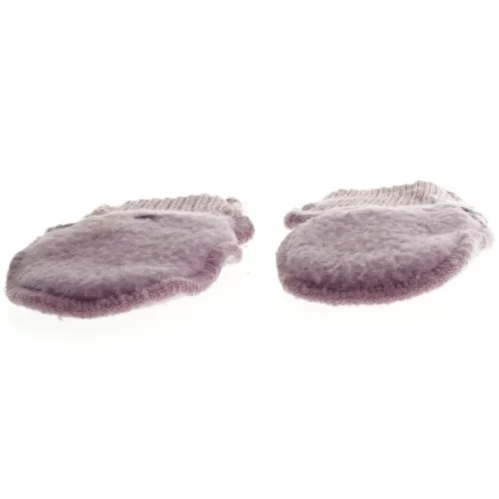 Rosa uld vanter fra Joha (str. 86-92)