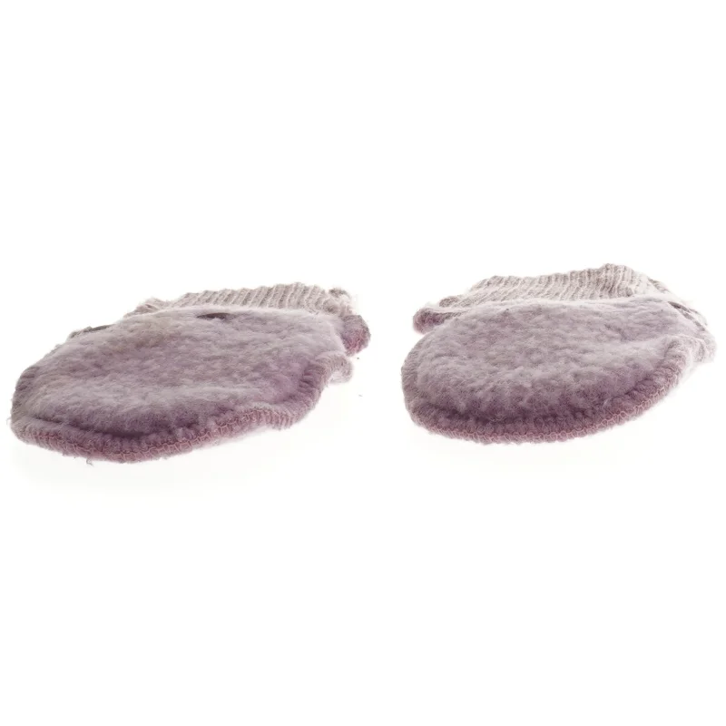 Rosa uld vanter fra Joha (str. 86-92)