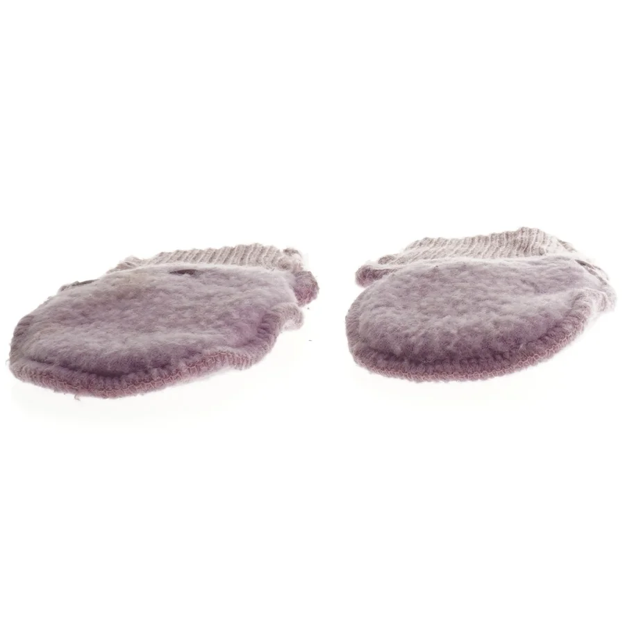 Rosa uld vanter fra Joha (str. 86-92)