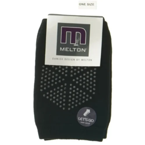 Baby Sorte kravle knæbeskytter fra Melton