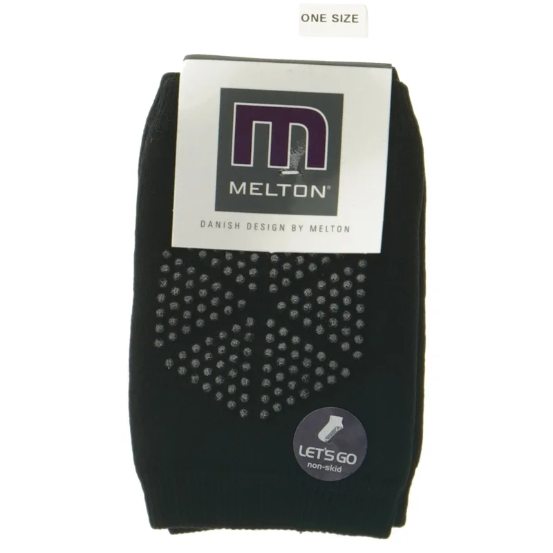 Baby Sorte kravle knæbeskytter fra Melton