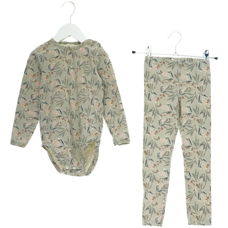 Sæt (2 stk.) fra Müsli (str. 98 cm)