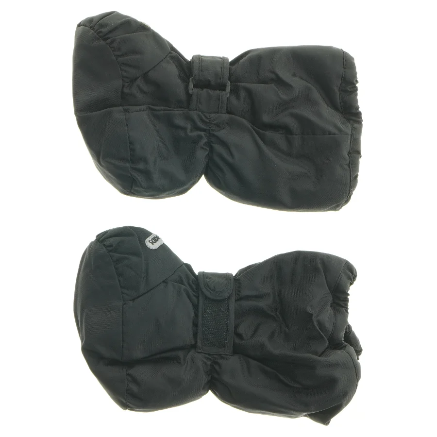 Sorte overtrækssko (str. 2)