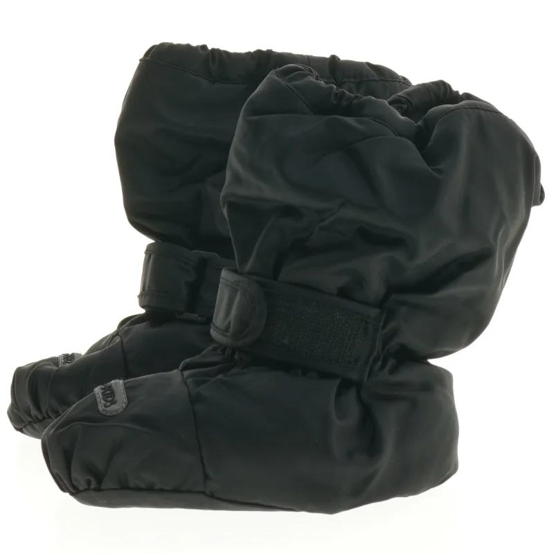 Sorte overtrækssko (str. 2)