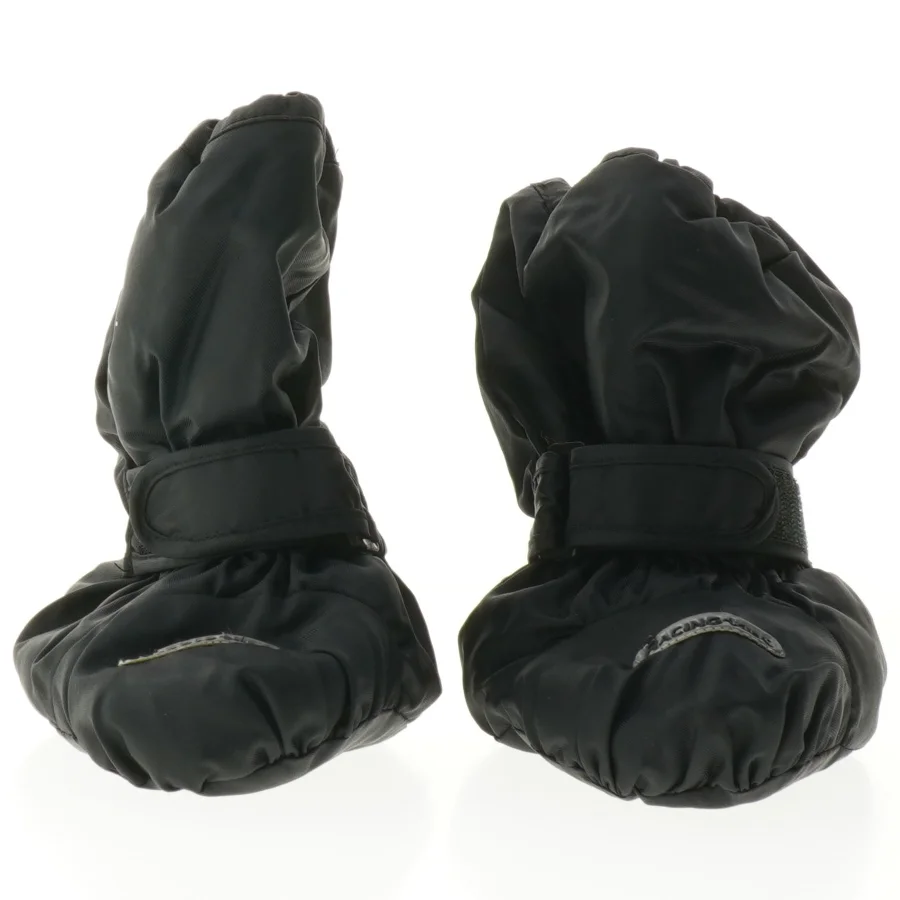 Sorte overtrækssko (str. 2)