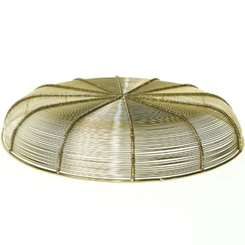 Metalkurv (str. 36 x 6 cm)