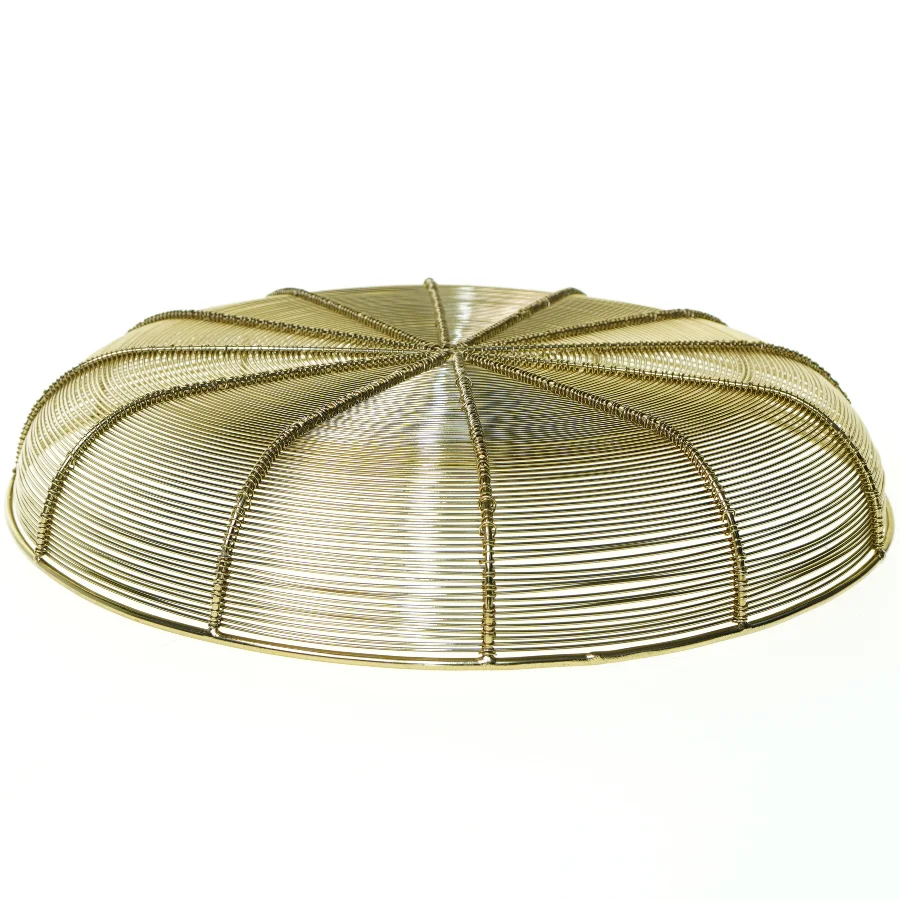 Metalkurv (str. 36 x 6 cm)