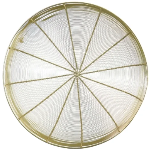 Metalkurv (str. 36 x 6 cm)