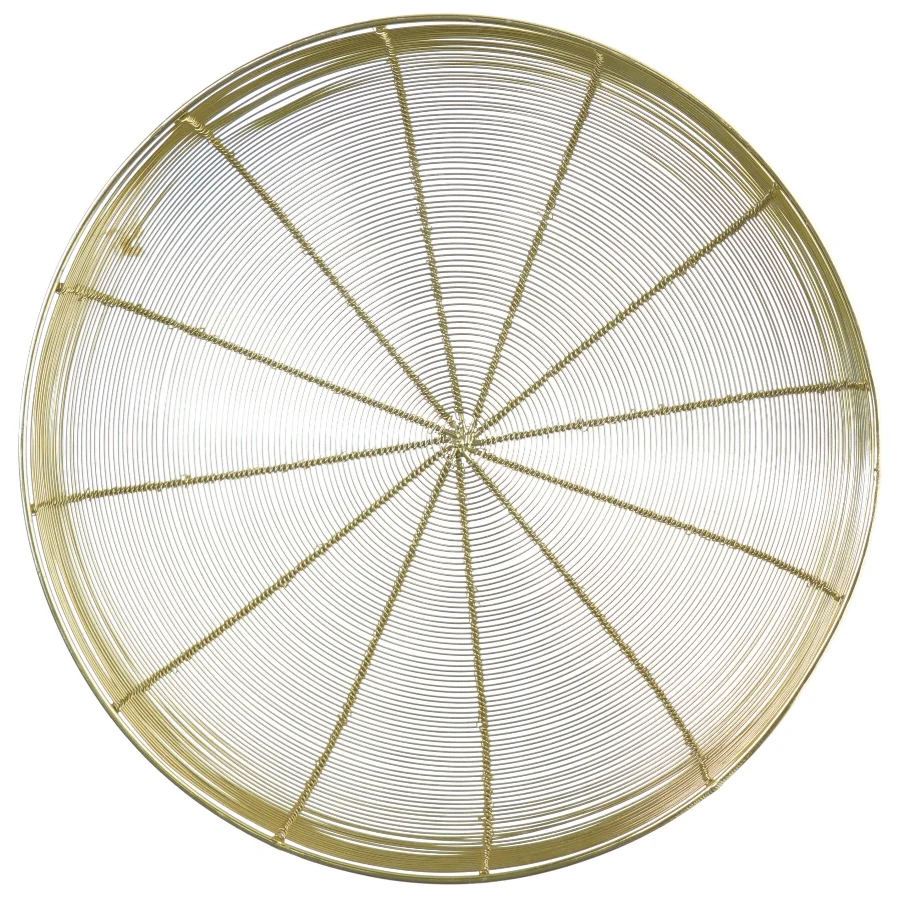 Metalkurv (str. 36 x 6 cm)