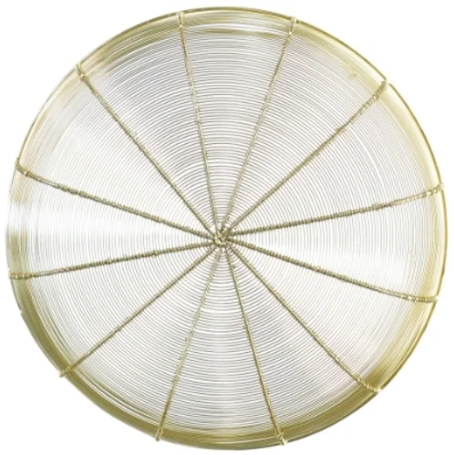 Metalkurv (str. 36 x 6 cm)