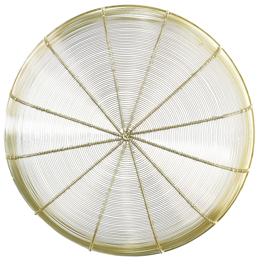 Metalkurv (str. 36 x 6 cm)