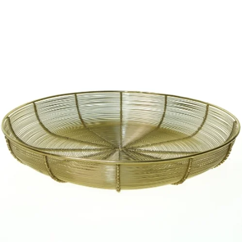 Metalkurv (str. 36 x 6 cm)