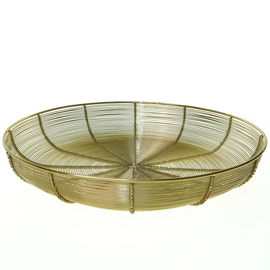 Metalkurv (str. 36 x 6 cm)