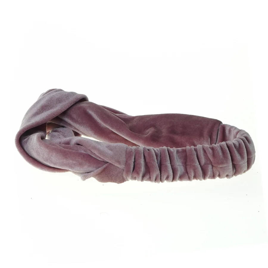 Velour hårbånd 
