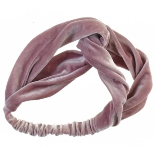 Velour hårbånd 