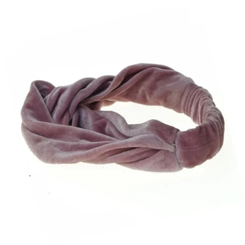 Velour hårbånd 
