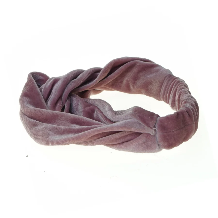 Velour hårbånd 