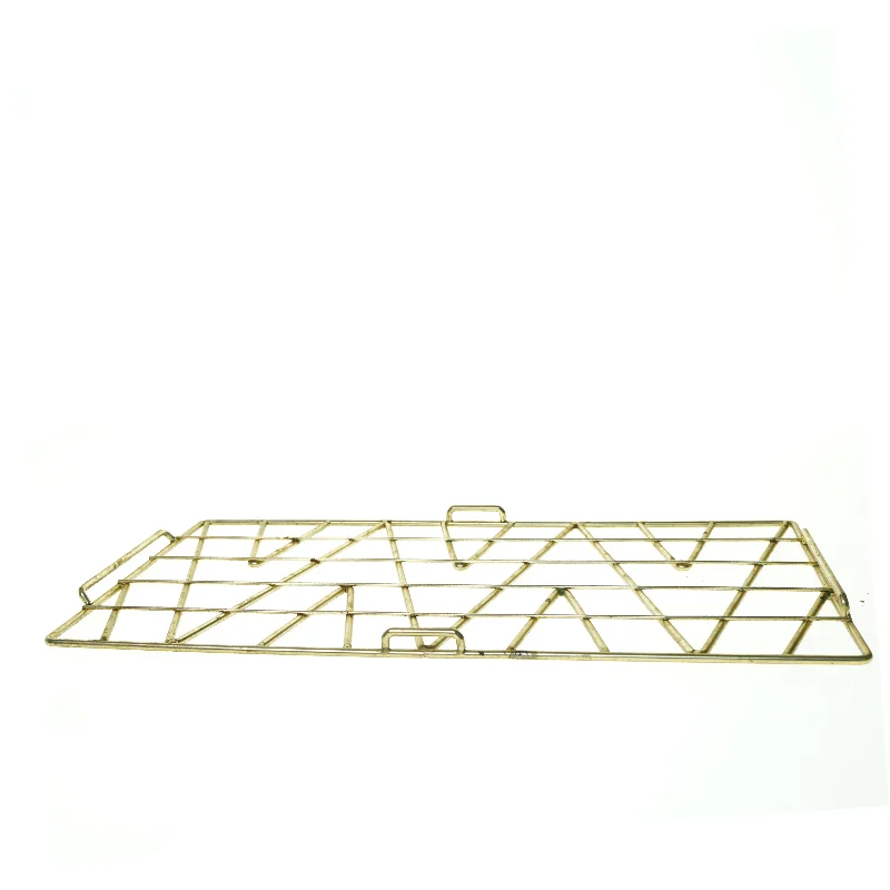 Messing bakke (str. 48 x 26 cm)