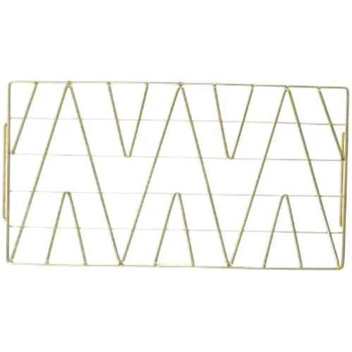 Messing bakke (str. 48 x 26 cm)