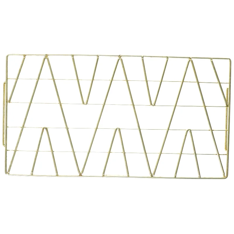 Messing bakke (str. 48 x 26 cm)