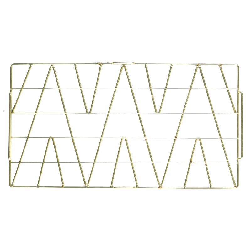 Messing bakke (str. 48 x 26 cm)