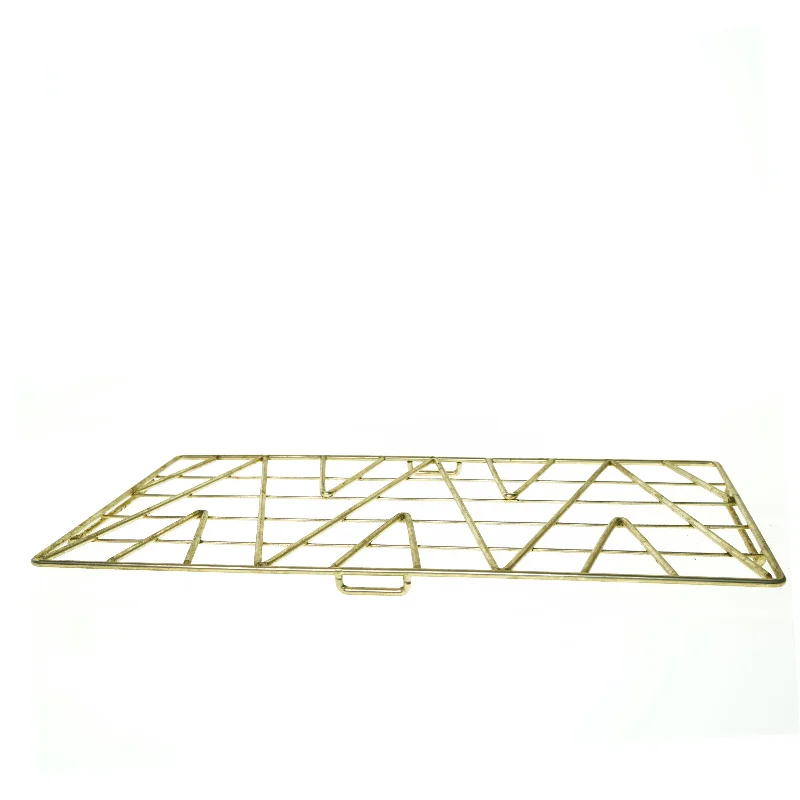 Messing bakke (str. 48 x 26 cm)