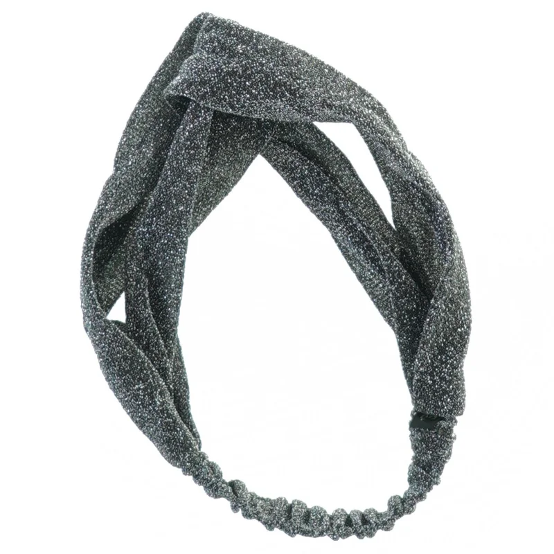 Hårbånd glitter voksen