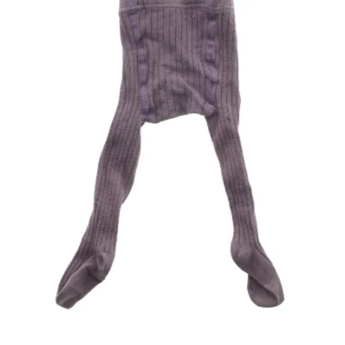 Strikkede babystrømpebukser