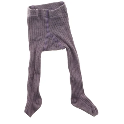 Strikkede babystrømpebukser