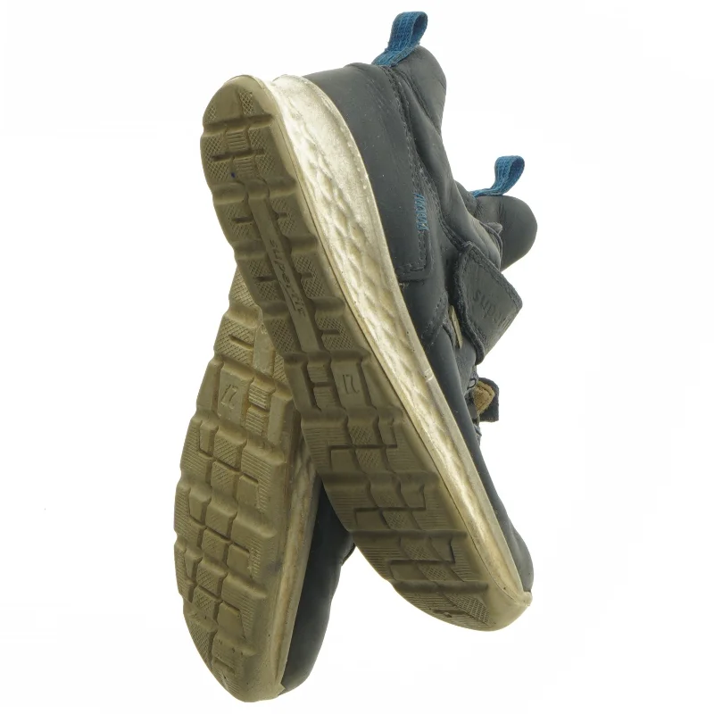 Brugte sorte børnesko med velcro fra Superfit (str. 27)