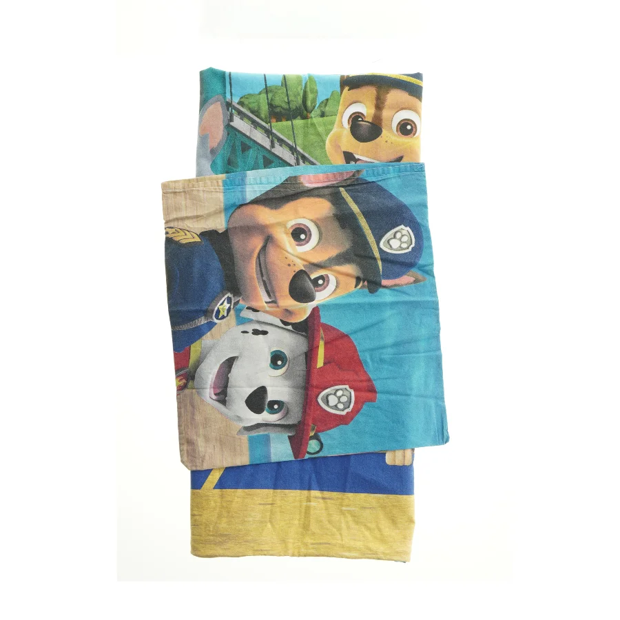Paw Patrol sengetøj (str. 100 x 140 cm. 40 x 45 cm)