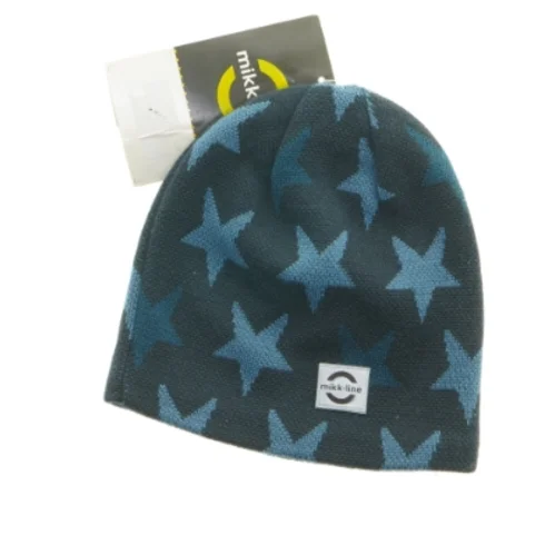 Mørkeblå hue med stjernemønster fra Mikk-line (str. 86-92)