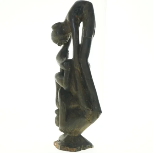 Unik Træskulptur (str. 39 x 13 cm)