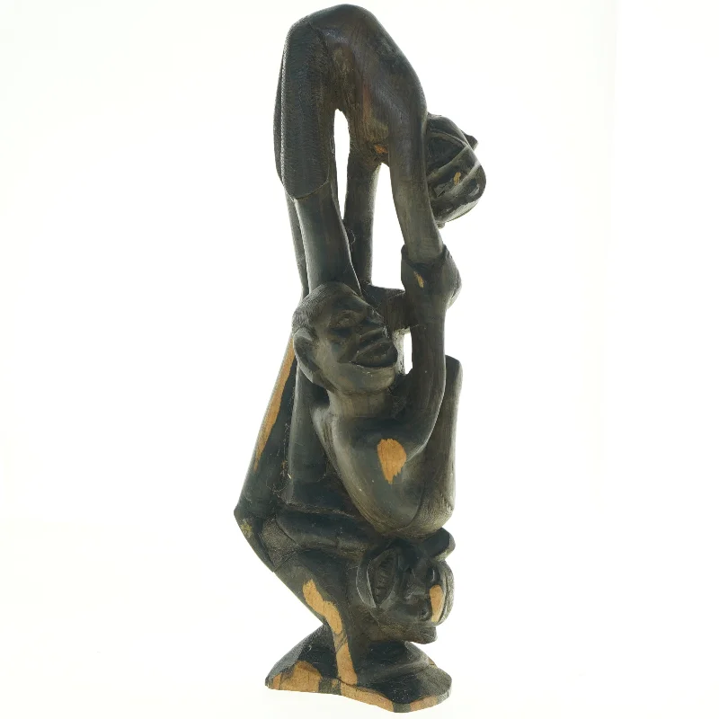 Unik Træskulptur (str. 39 x 13 cm)