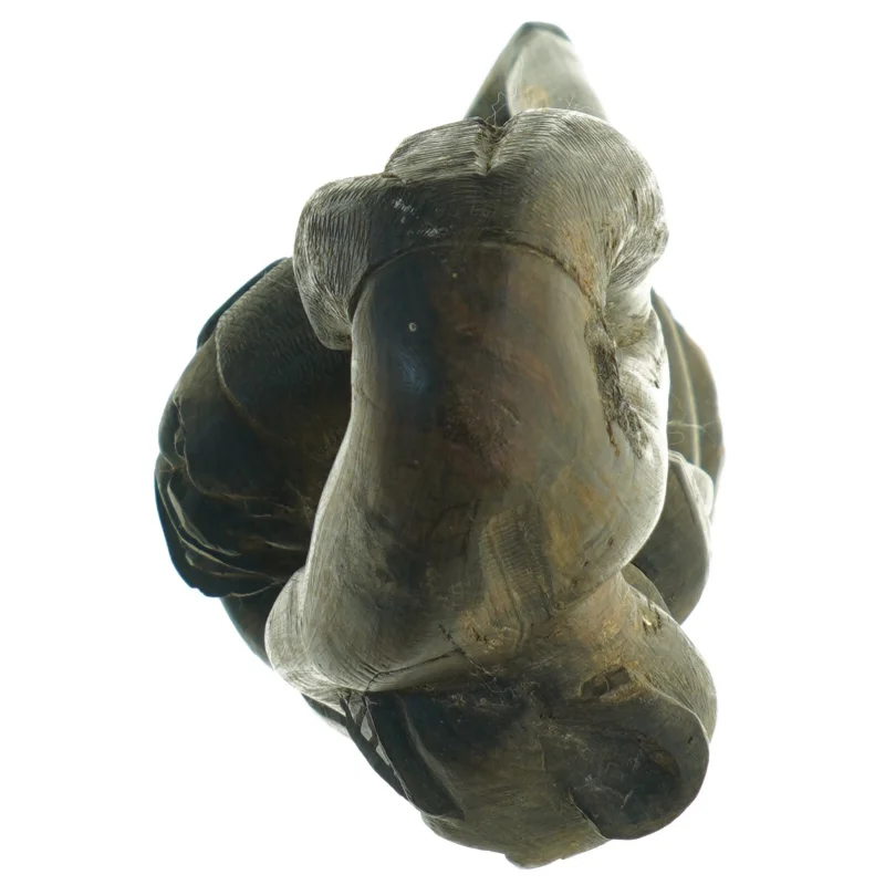 Unik Træskulptur (str. 39 x 13 cm)