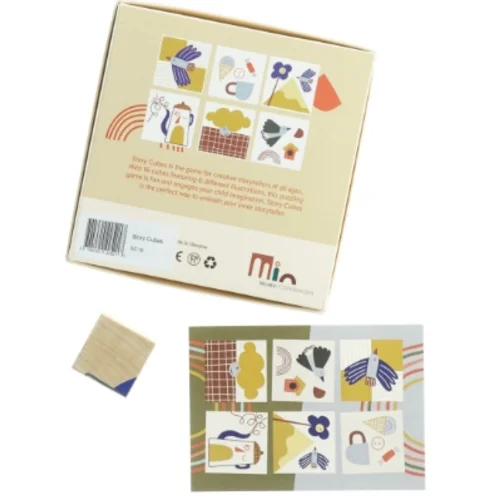 Minmin Copenhagen (str. 16 x 16 x 4,5 cm)