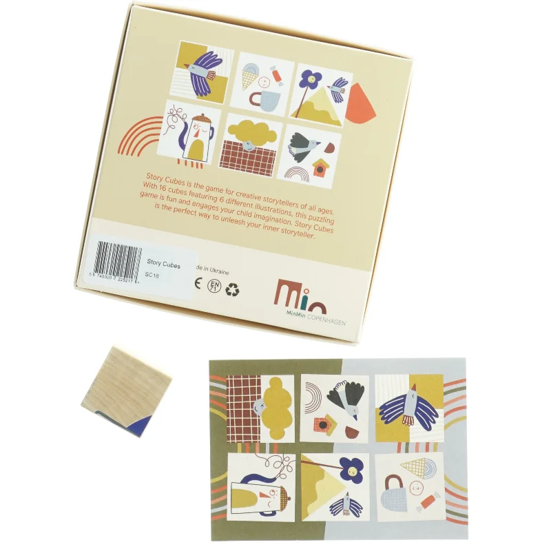 Minmin Copenhagen (str. 16 x 16 x 4,5 cm)