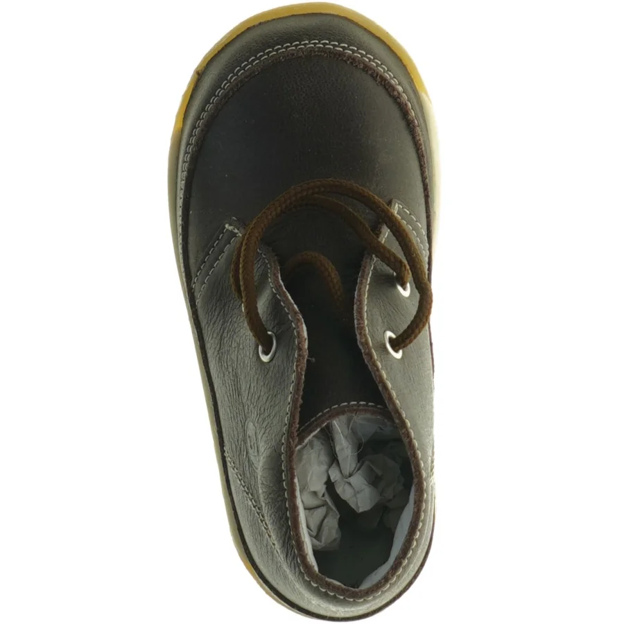 Sko i læder fra Falcotto (str. 22)