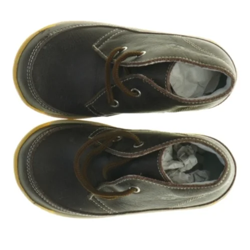 Sko i læder fra Falcotto (str. 22)